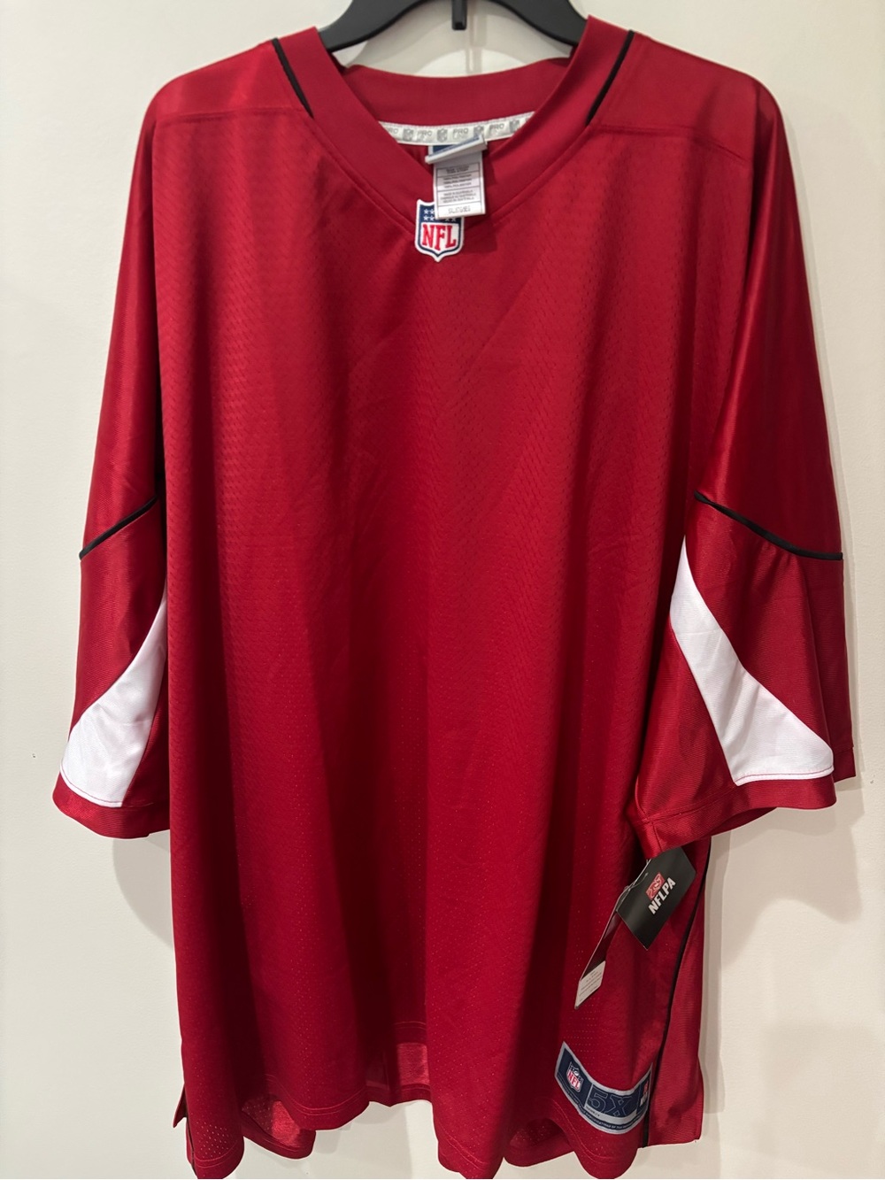 New NFL Proline Arizona Cardinals 5 XL Blank Jersey